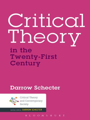 cover image of Critical Theory in the Twenty-First Century